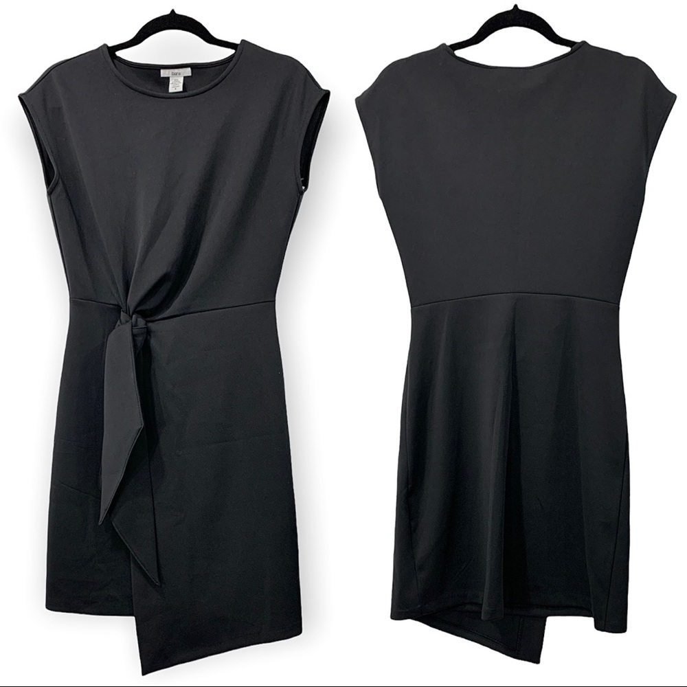 Bar III Tie Front Sheath Dress